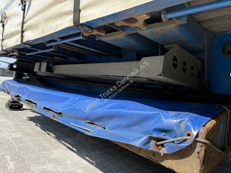 Oplegger Kel-Berg Curtainsider /...