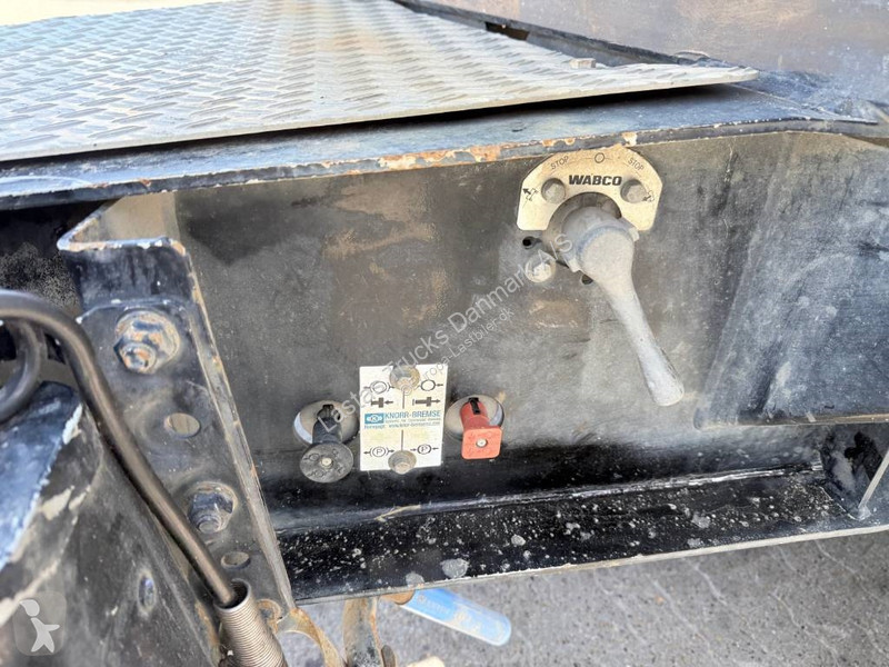 Semitrailer Kel-Berg Tipper / Kipper / Tipkærre