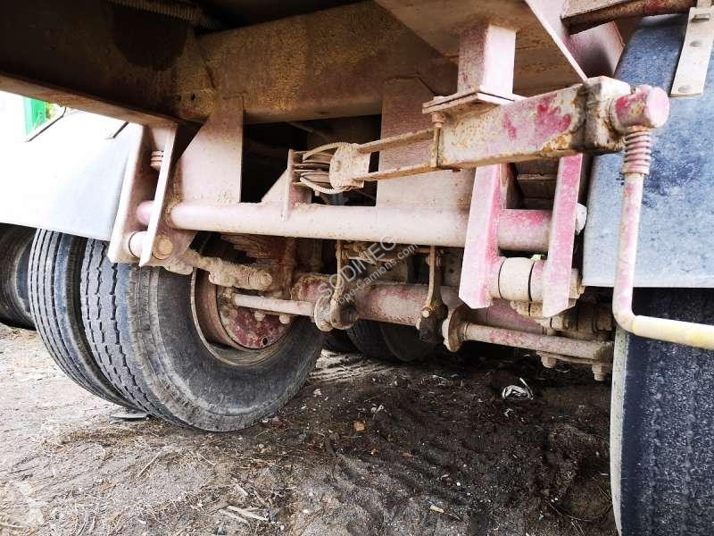 Semitrailer Kaiser  KAISER 2 ESSIEUX