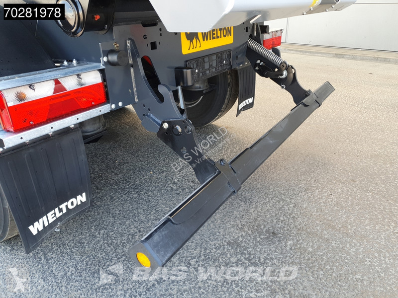 Semi reboque Wielton NEW 55m3 Liftachse HARDOX