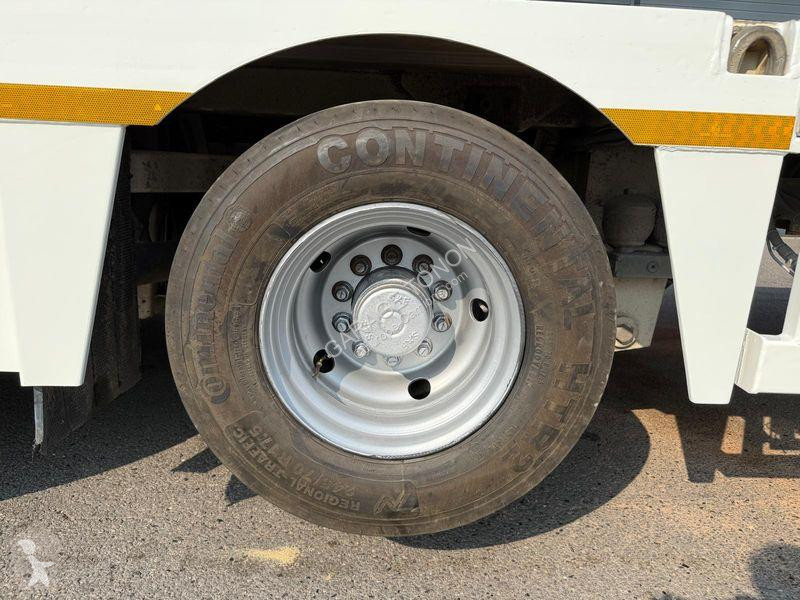 Semitrailer Nooteboom  PORTE ENGINS 5 ESSIEUX
