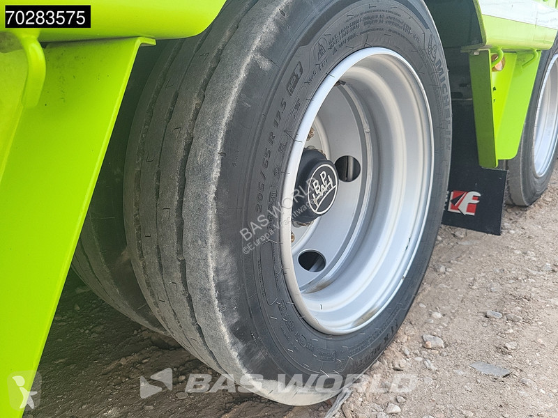 Semiremorca Faymonville F-S43-1AAF 3 axles...