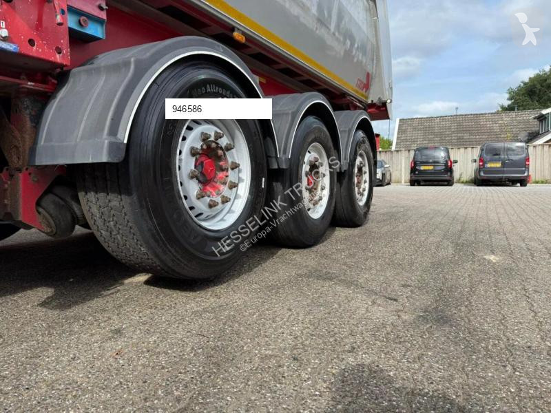 Semitrailer Stas S300CX Lift Axle Automatic...