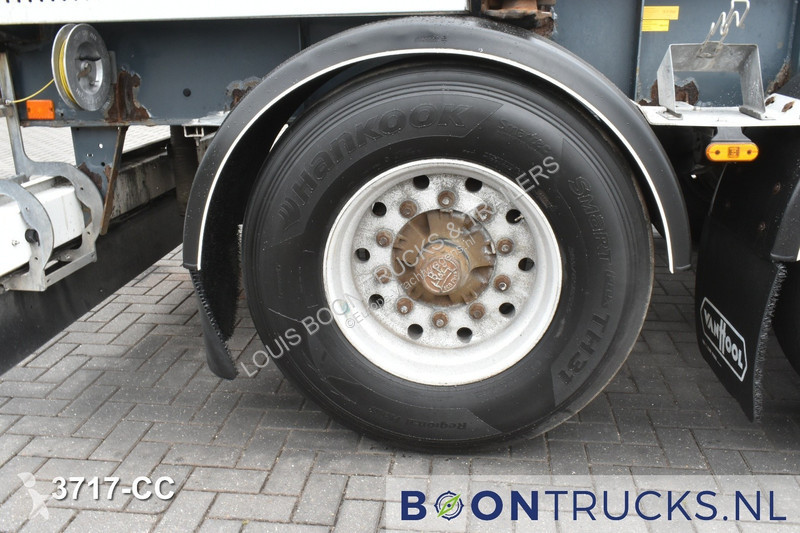 Semi reboque Van Hool 3B0071  TANK CHASSIS |...