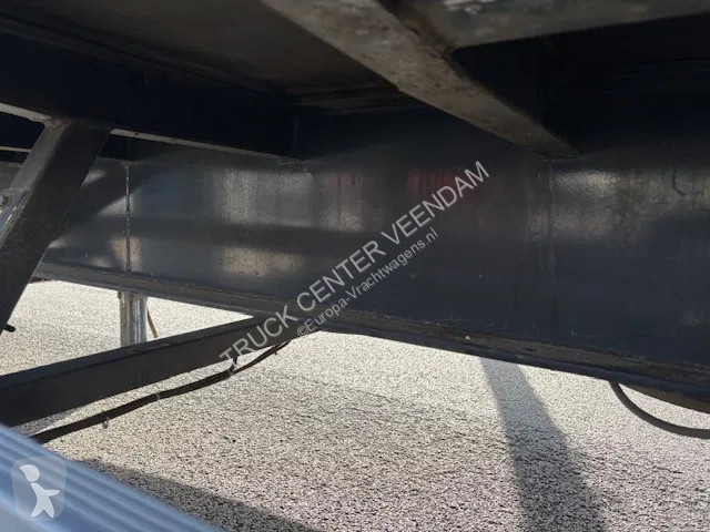 Semi reboque Verem 2 axle trailer Closed Box...
