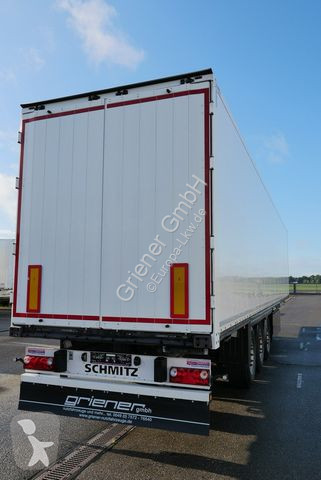 Semirremolque Schmitz Cargobull 24/ PAL KASTEN...