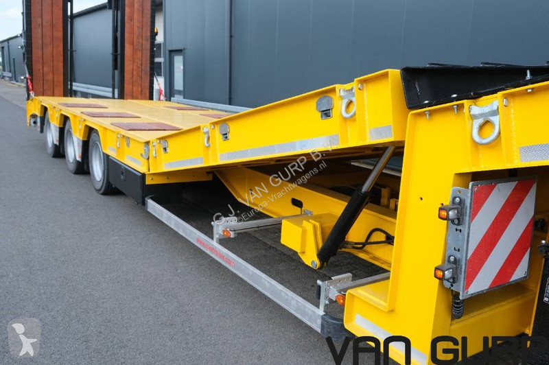 Oplegger  dieplader semi lowloader tieflader...