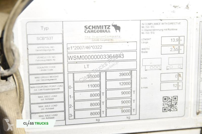 Semitrailer Schmitz Cargobull SCS24/L