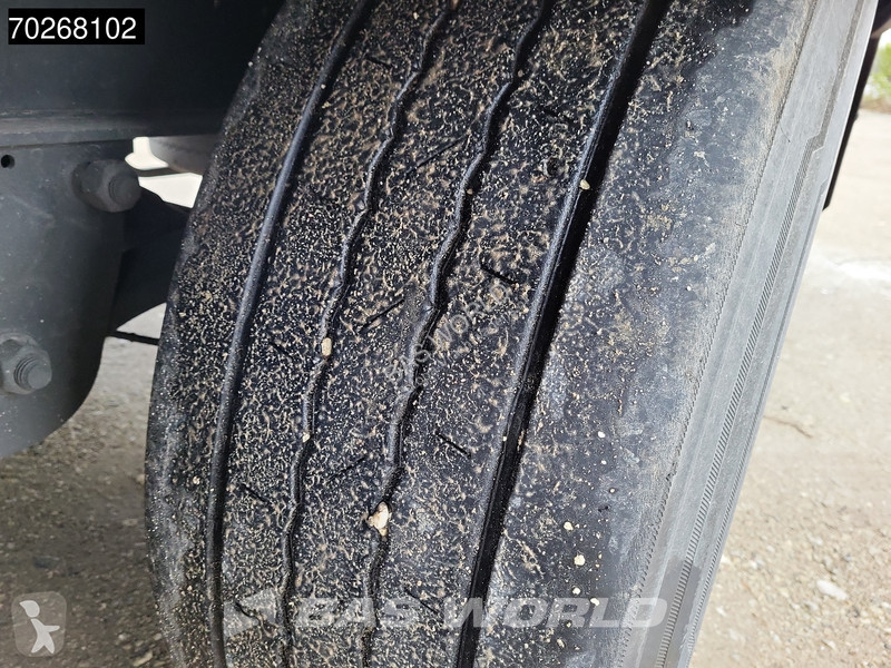 Semitrailer Krone 3 axles Anti-Vandalimus-Plane