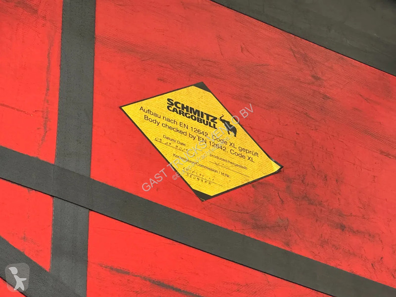 Semitrailer Schmitz Cargobull Schuifzeil - dak...