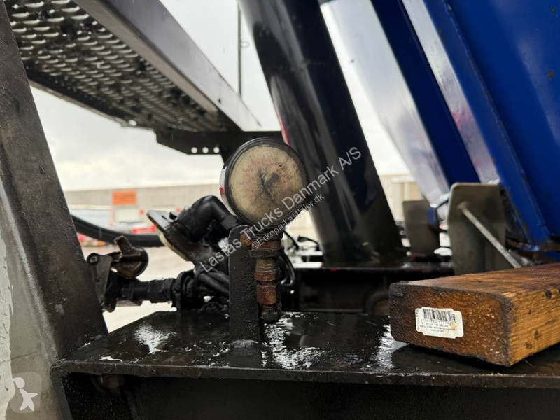 Semitrailer Kel-Berg Asphalt tipper trailer /...