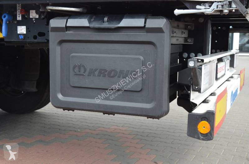 نصف مقطورة Krone 2024r / 2 OSIE POD. / KOSZ...
