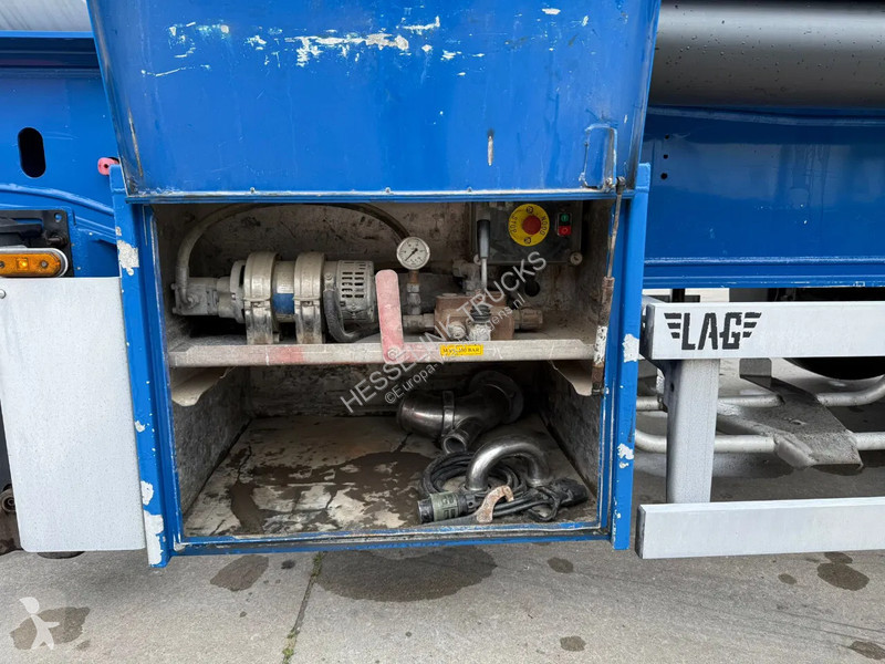 Oplegger LAG 0-3-TI 60.000 Kippsilo Only food...