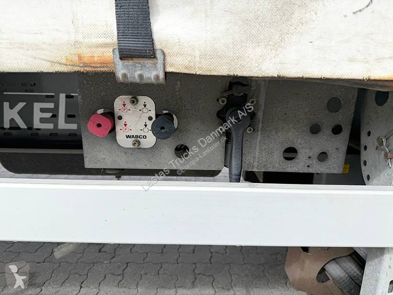 نصف مقطورة Kel-Berg Curtainsider /...