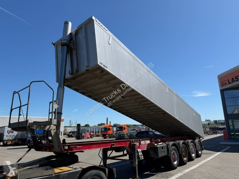 نصف مقطورة Kel-Berg Tipper / Kipper / Tiptrailer