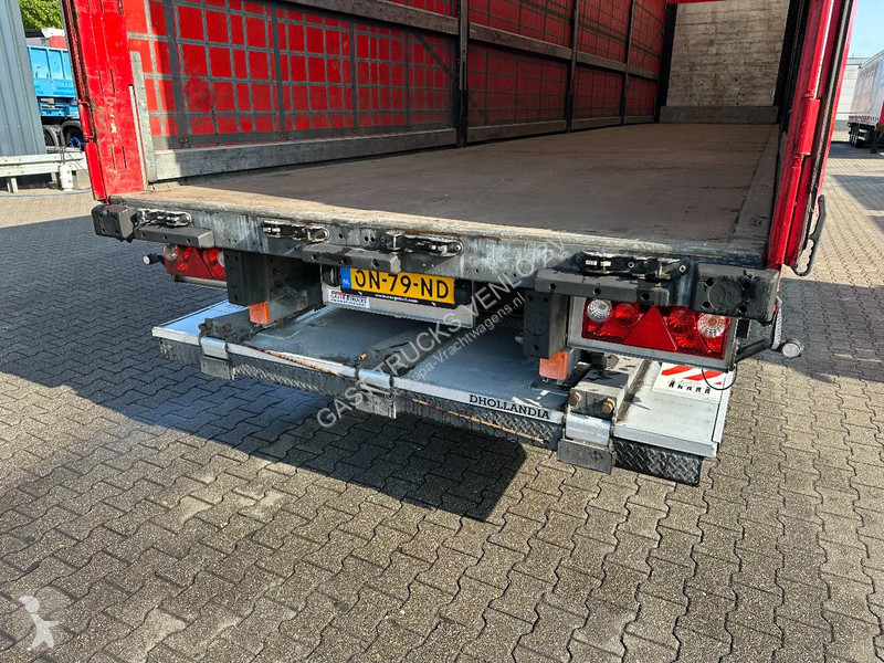 Sættevogn Schmitz Cargobull Schuifzeil - dak /...