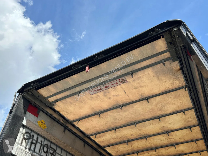 Semitrailer Schmitz Cargobull Schuifzeil met...