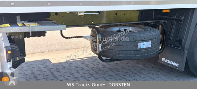 Semitrailer Krone 20 x Kühlauflieger  Vector...