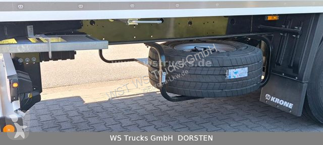 Semitrailer Krone 20 x Kühlauflieger  Vector...