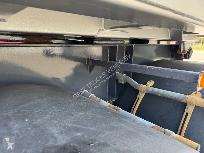 نصف مقطورة Istrail Kipper / SAF-Disc / Lift-as