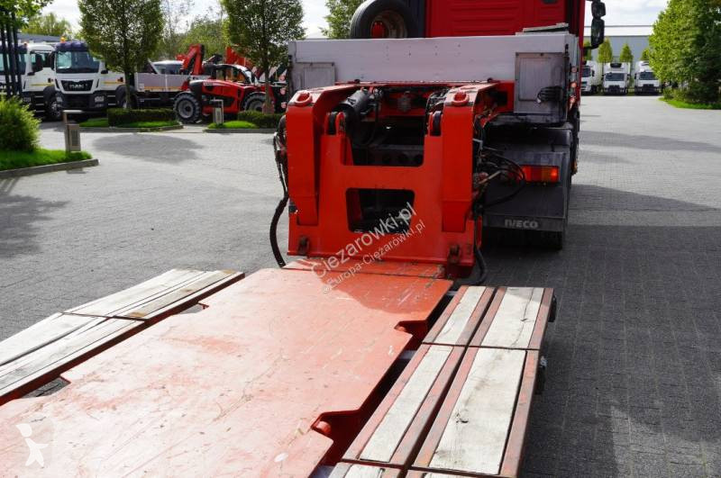 Полуремарке Kässbohrer LB2 TIEF-BETT low loader...