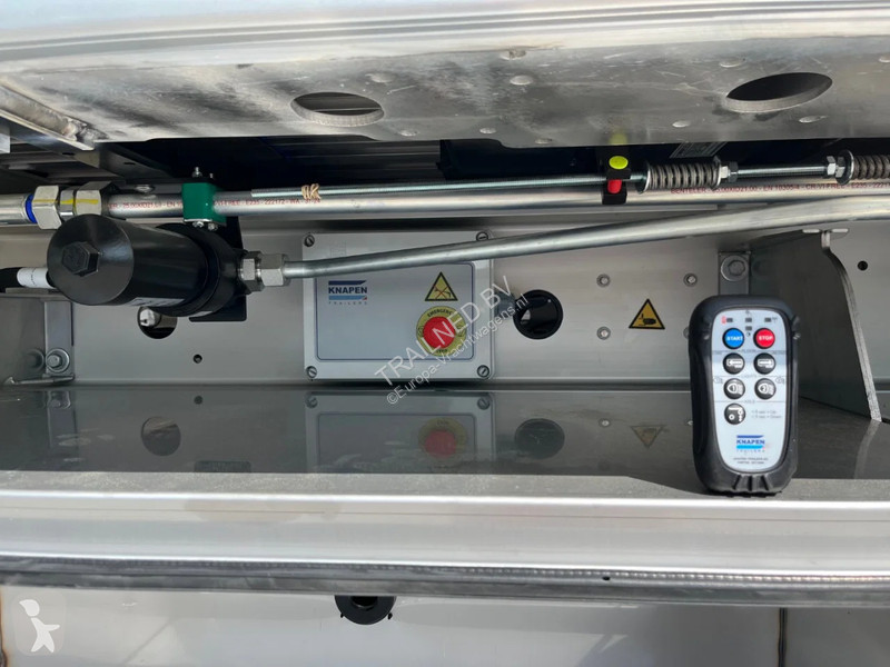 نصف مقطورة  K200 - 92m3 Liftas ALU chassis...