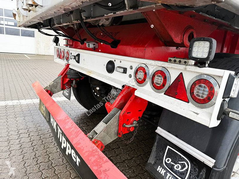Semirimorchio  Hardox Tipper / Hardox kipper 68 m3