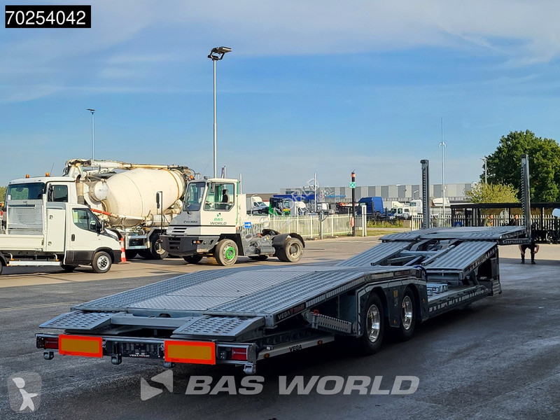 Semirimorchio  Euromax 2 axles Extendable / 2...