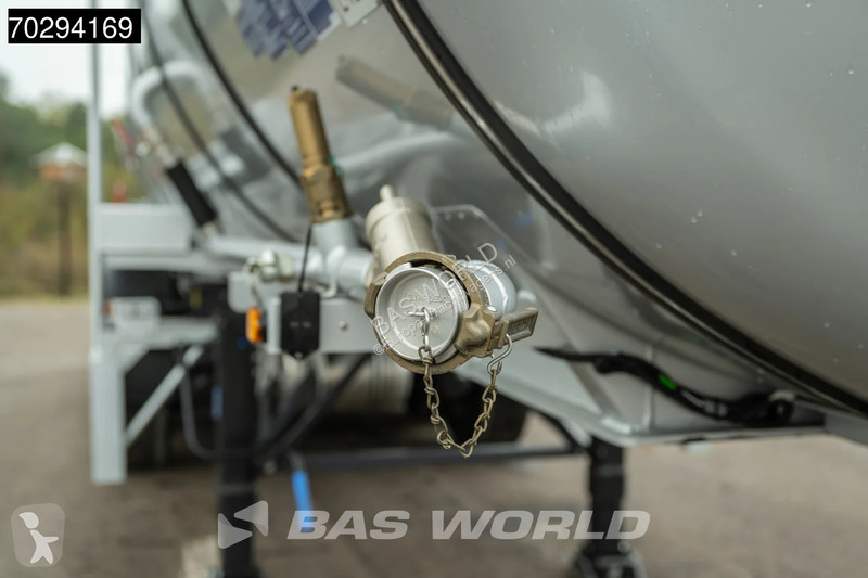 نصف مقطورة Kässbohrer STS 3 axles NEW! 32.000L...