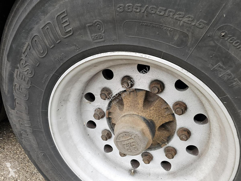 نصف مقطورة Groenewegen DRO 14-27| GALVANISED...