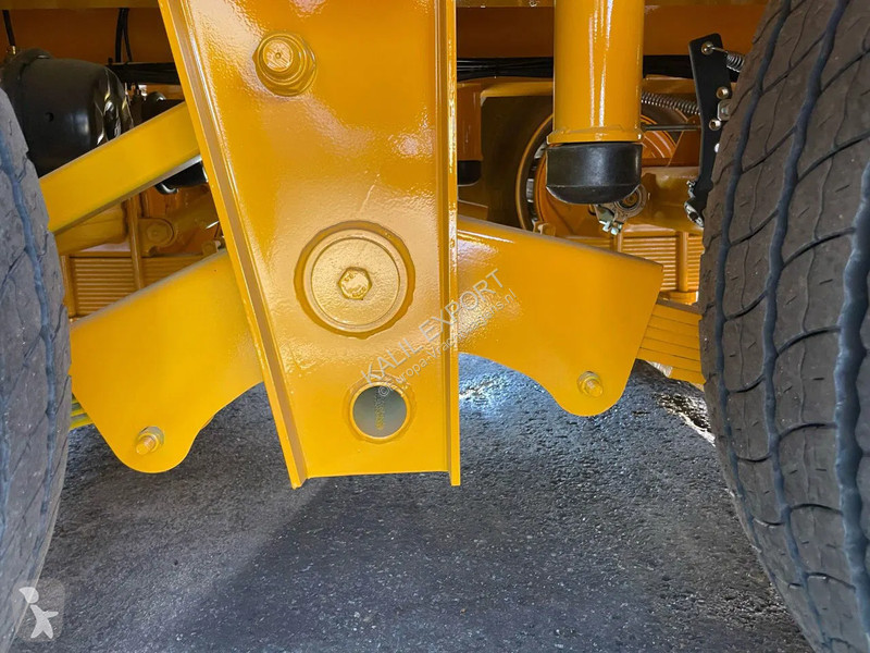 Трал Lider LD07 Low Bed 4 Axle Full Spring 86...