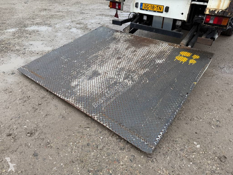 Oplegger Groenewegen DRO-12-20 B - Tailgate /...