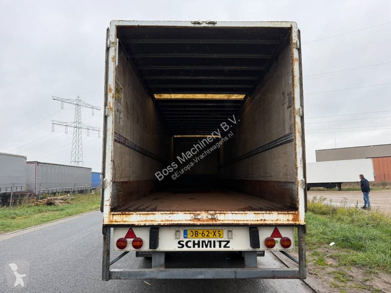Oplegger Pacton 2126 D-18 - Dutch Trailer / 2...