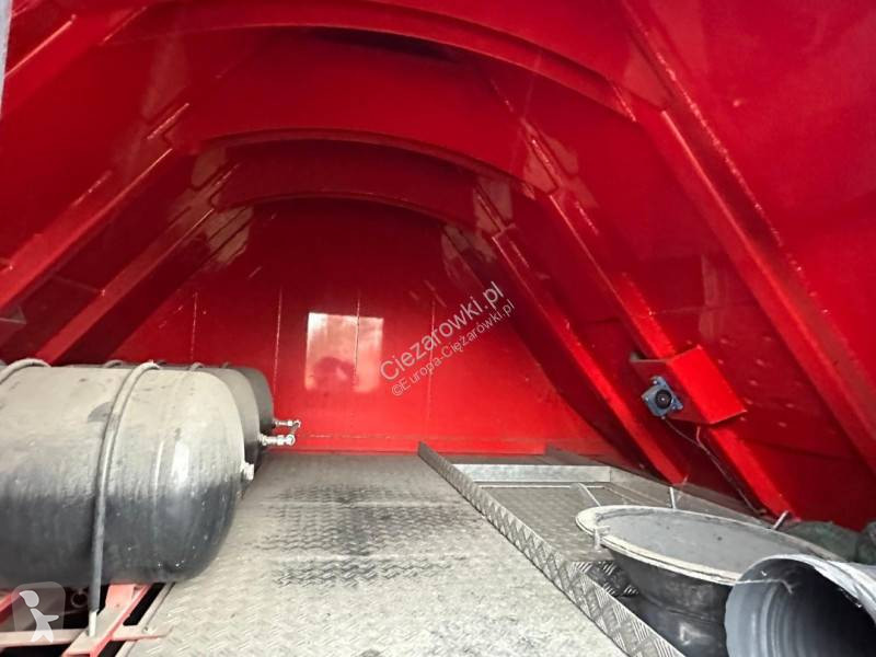 Naczepa Kempf SKM AK unloader 4 chambers with...