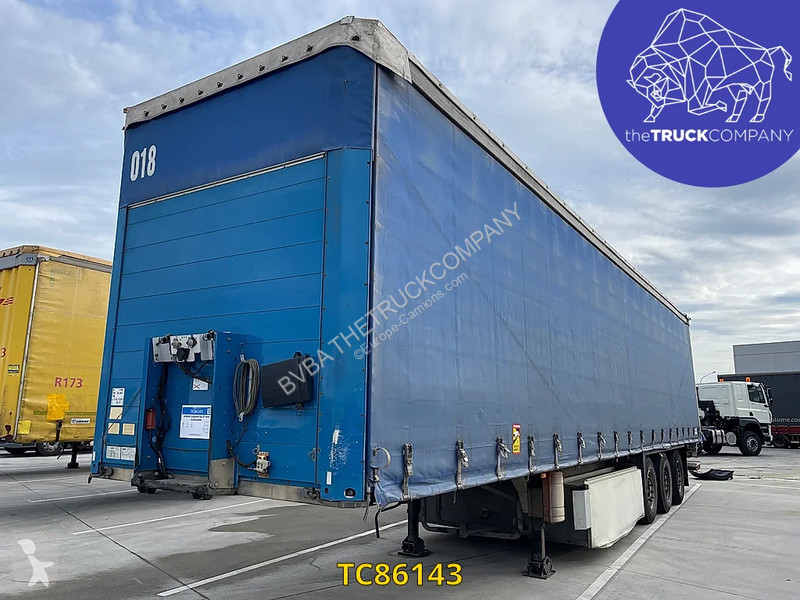 Semi remorque Schmitz Cargobull scs 27 srem