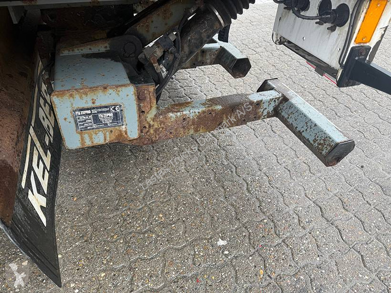 نصف مقطورة Kel-Berg Curtainsider /...