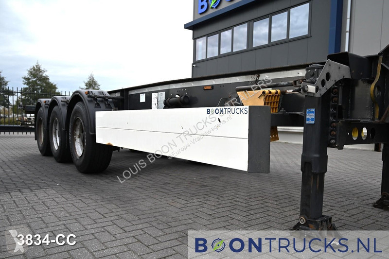 نصف مقطورة Schmitz Cargobull SCF 24 FIXXED...