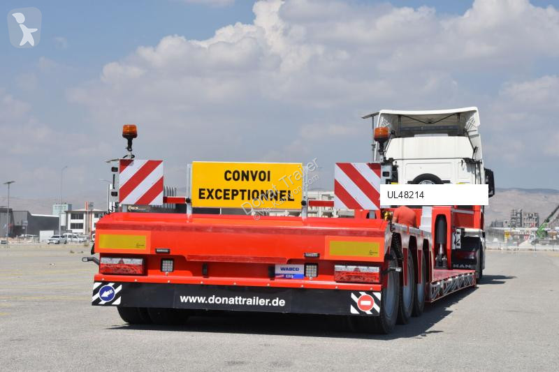 Semi remorque Donat Front loading - hydraulic -...
