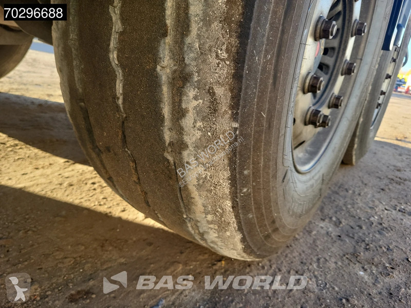 نصف مقطورة Stas S300CX 28m3 Lifting Axle