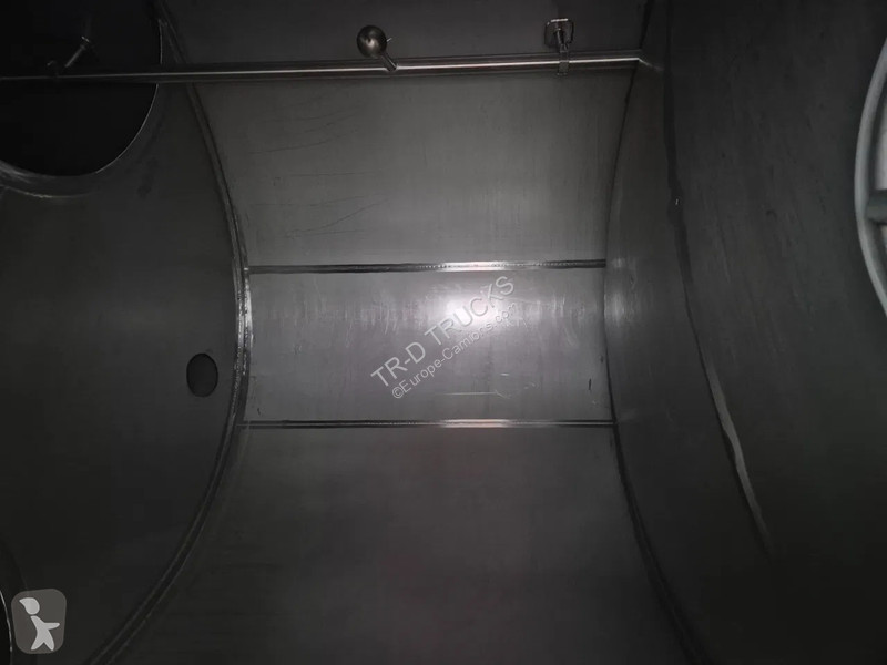 نصف مقطورة Maisonneuve 29000L INSULATED INOX...