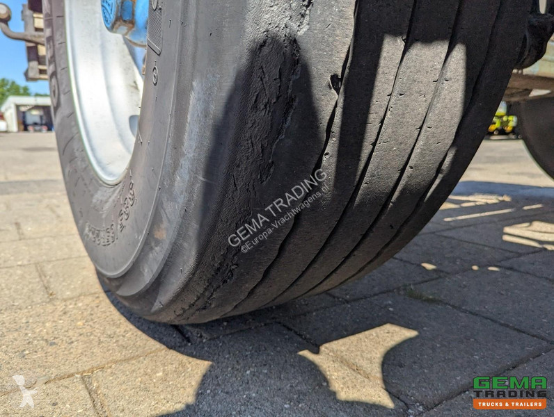 نصف مقطورة Desot OPL/3AT/38/6894E 3-Axles BPW -...
