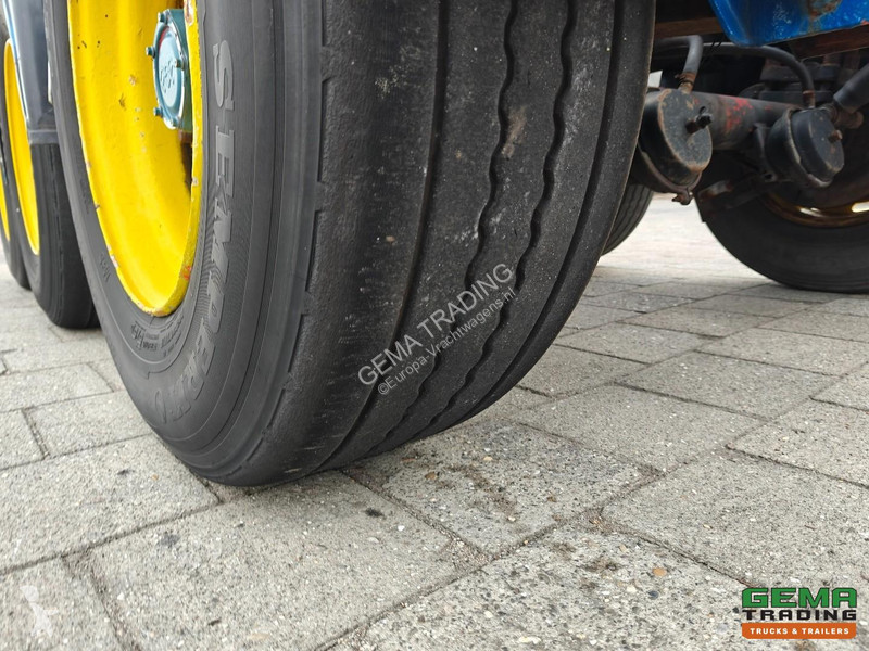 نصف مقطورة Tinsley TT1527/40AS 3-Axles ROR -...