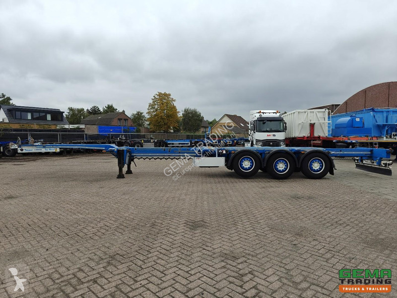 نصف مقطورة Pacton TXC343 3-Axle Valx - MULTI -...