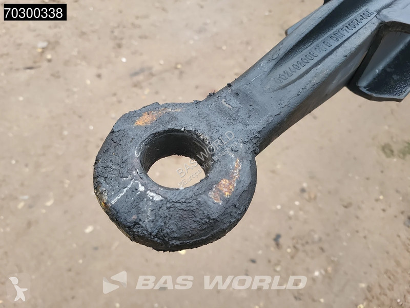نصف مقطورة Krone AZ 20ft