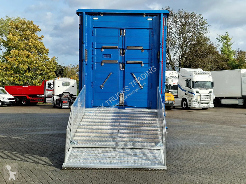 Náves Pezzaioli New 3 stock livestock trailer...
