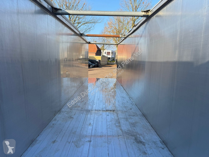 نصف مقطورة Knapen K100 92M3  WALKING FLOOR