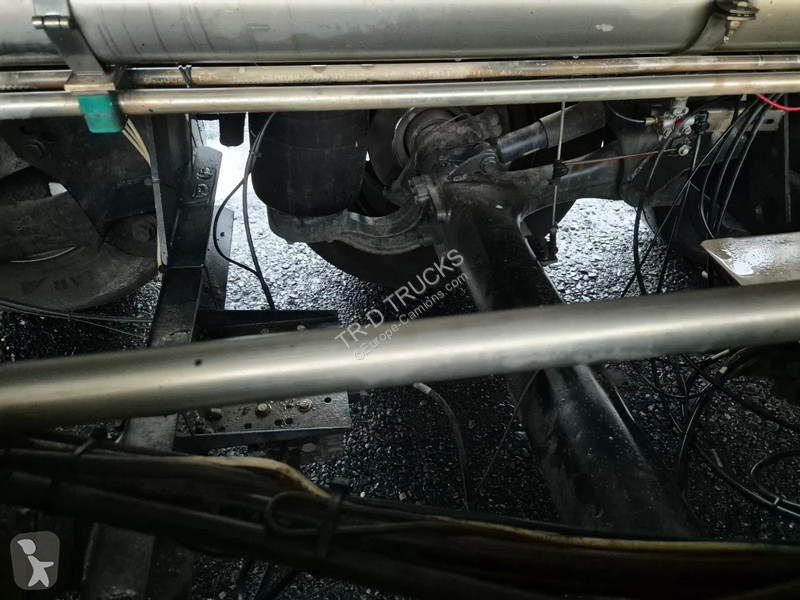 نصف مقطورة Magyar 29000L INSULATED INOX TANK -...