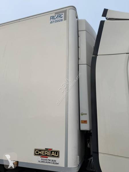 نصف مقطورة Chereau MULTI