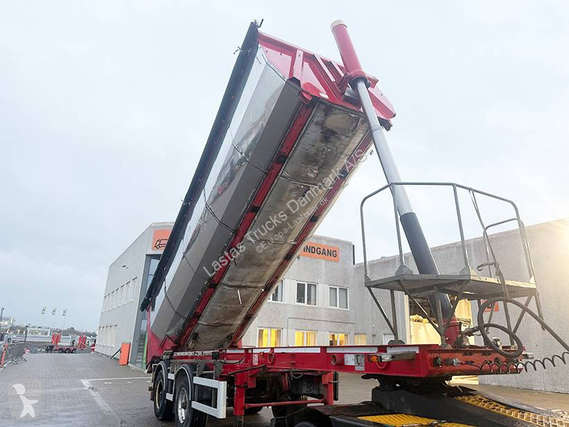 نصف مقطورة  Tipper / Alukastenmulde Kipper 28 m3