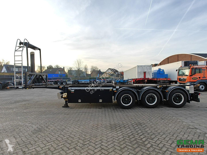 Semirimorchio LAG O-3-CC 3 Axles MB - 30FT...